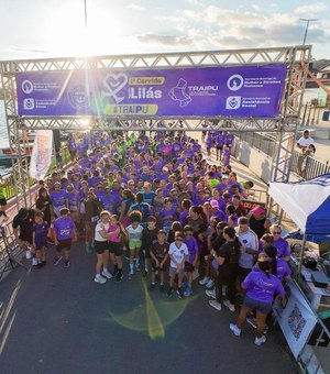 Traipu abre inscrições para a 2ª Corrida Agosto Lilás, que une esporte, conscientização e solidariedade