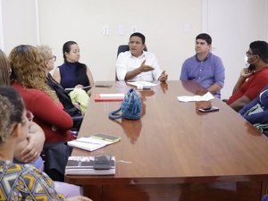 Governo prepara reajuste para a Saúde e Assistência, diz prefeito durante reunião com SindPrev
