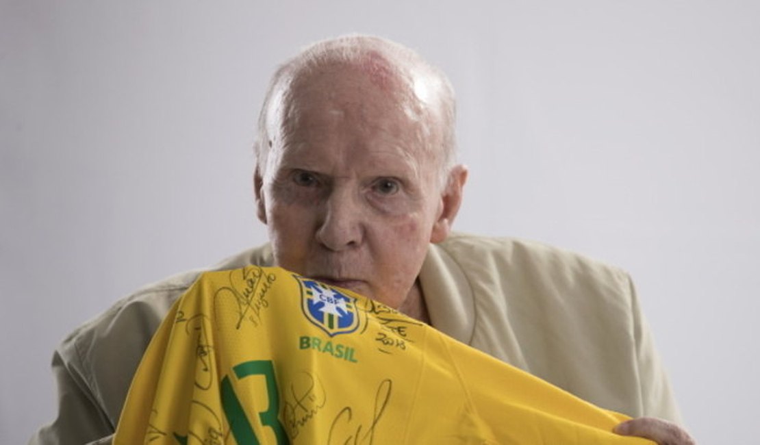 Zagallo está internado em hospital no Rio de Janeiro