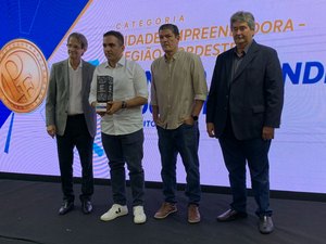 Pilar vence Prêmio Sebrae Prefeito Empreendedor