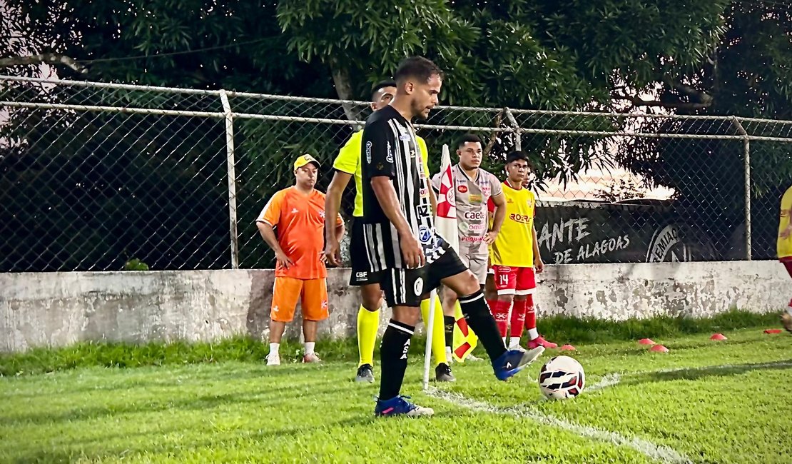 ASA divulga nota sobre estado de saúde do lateral Felipe Ramon, lesionado na cabeça
