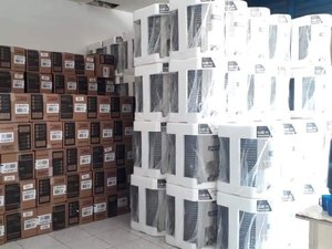 Prefeitura de Maragogi compra aparelhos de ar-condicionado para escolas