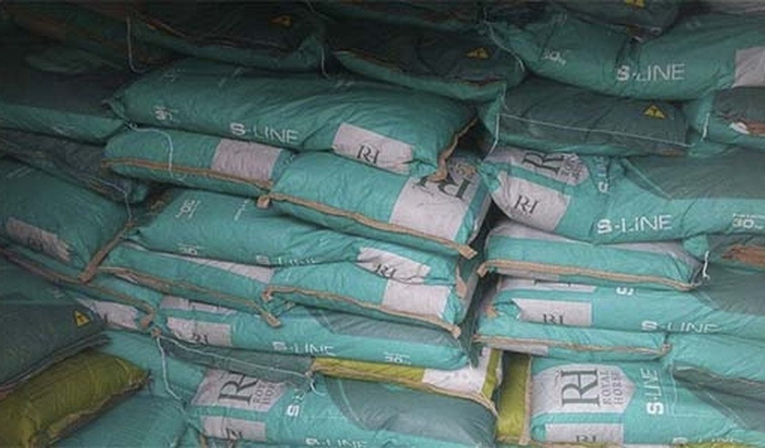 Ração roubada em Pilar estava escondida em um haras na capital