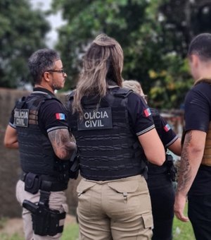 Polícia deflagra operação para combater crimes sexuais contra menores em Maceió