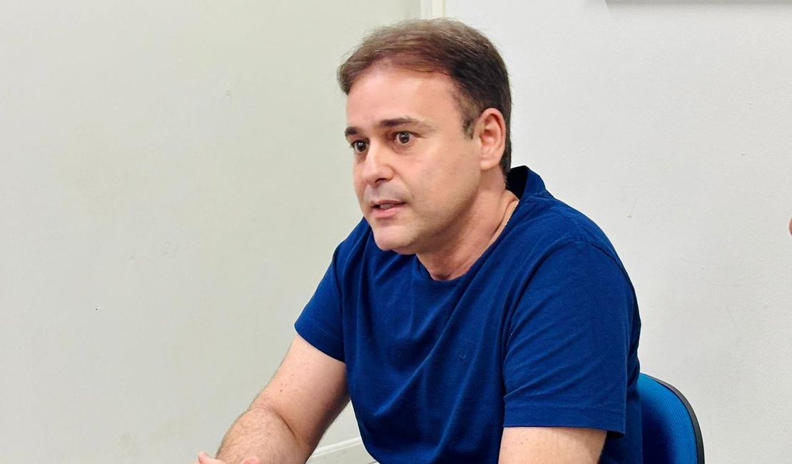 Renan Filho oficializa Yale Fernandes como seu vice na disputa pelo governo de AL