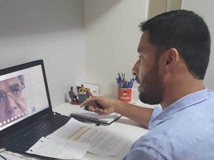 Em reunião com ministro da Economia, Rodrigo Cunha pede medidas de apoio ao Turismo