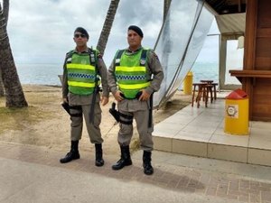 CPC deflagra Operação Verão e reforça policiamento na orla marítima da Grande Maceió