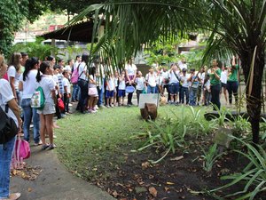 Jardineto Botânico do IMA reabre as portas para o público após recesso