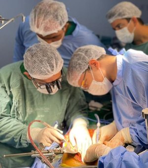 AL realiza o terceiro transplante de fígado desde credenciamento do Estado