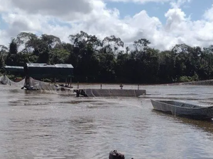 Base federal instalada em território Yanomami é alvo de atentado em Roraima