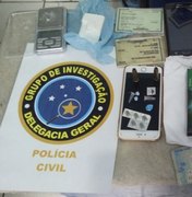 PM prende acusado de tráfico de drogas em bairro nobre de Maceió
