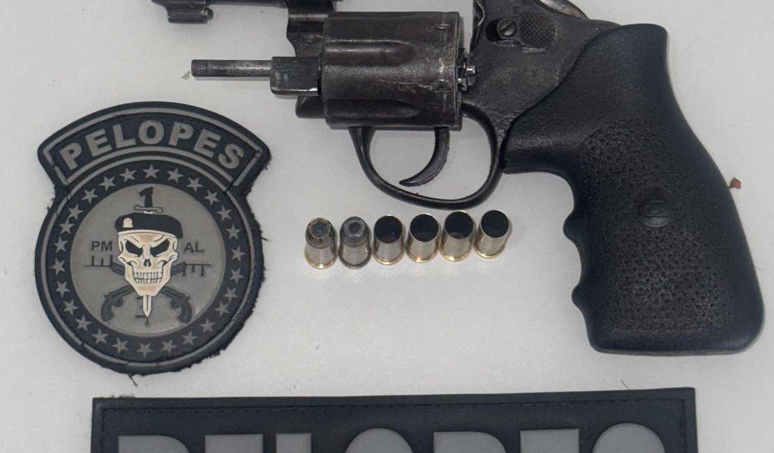 Suspeito abandona carro na AL-115, reage a abordagem policial e é morto em Arapiraca