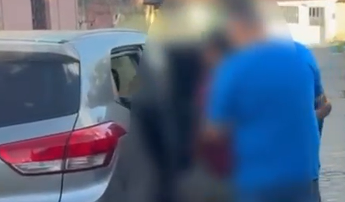 Homem é preso por descumprir medida protetiva em Santana do Ipanema