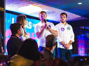 Lucas Barbosa anuncia Carta de Compromissos com a Advocacia durante encontro com mais de 100 advogados em Maceió