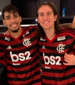Ex-companheiros comemora acerto de Filipe Luís com o Flamengo