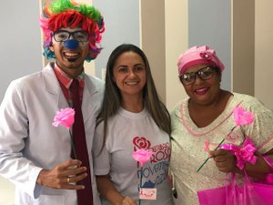 Hospital Regional realiza ação do Outubro Rosa