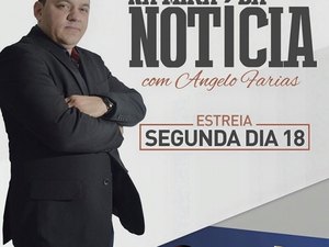 Ângelo Farias: a voz do ?Na Mira da Notícia? na Nova FM