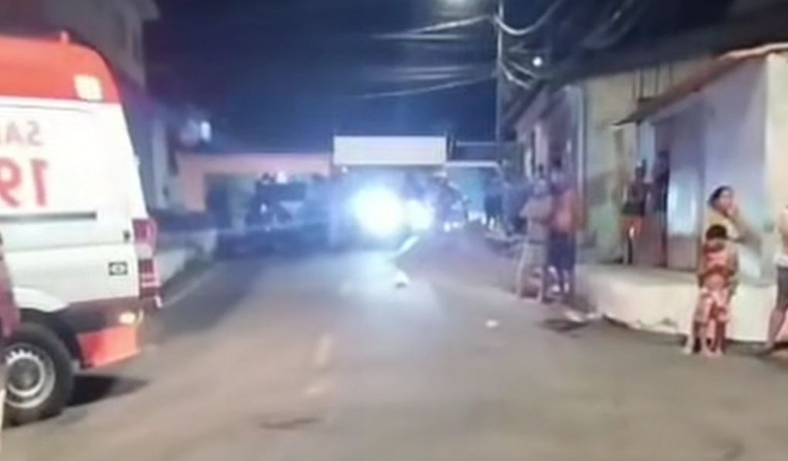 Homem é atacado a tiros enquanto bebia com amigos no Ouro Preto, em Arapiraca