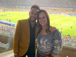 Mãe parabeniza Neymar: 'Peço perdão por todas as vezes que falhei com você'