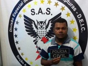 Operação prende mais um suspeito de envolvimento na morte do professor da Ufal