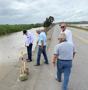 Chuvas em Alagoas: DER atua com agilidade para reduzir impactos nas rodovias