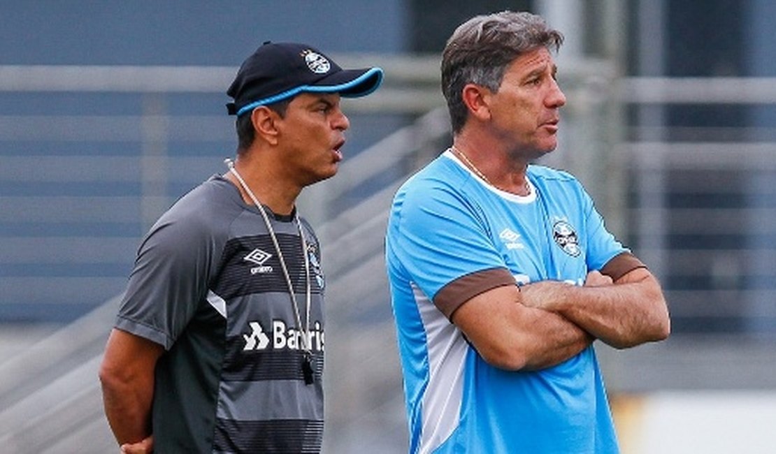 Técnico do Grêmio, Renato Gaúcho revela promessa a mulher e filha: 'Quero a seleção'