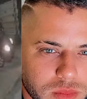Câmeras registram assassinato de instrutor de lutas em São Miguel dos Campos