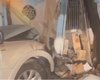 Com sinais de embriaguez, idoso perde controle de carro e derruba muro de casa na Gruta de Lourdes