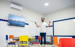 Prefeitura de Traipu entrega escola reformada e inaugura duas novas unidades de saúde