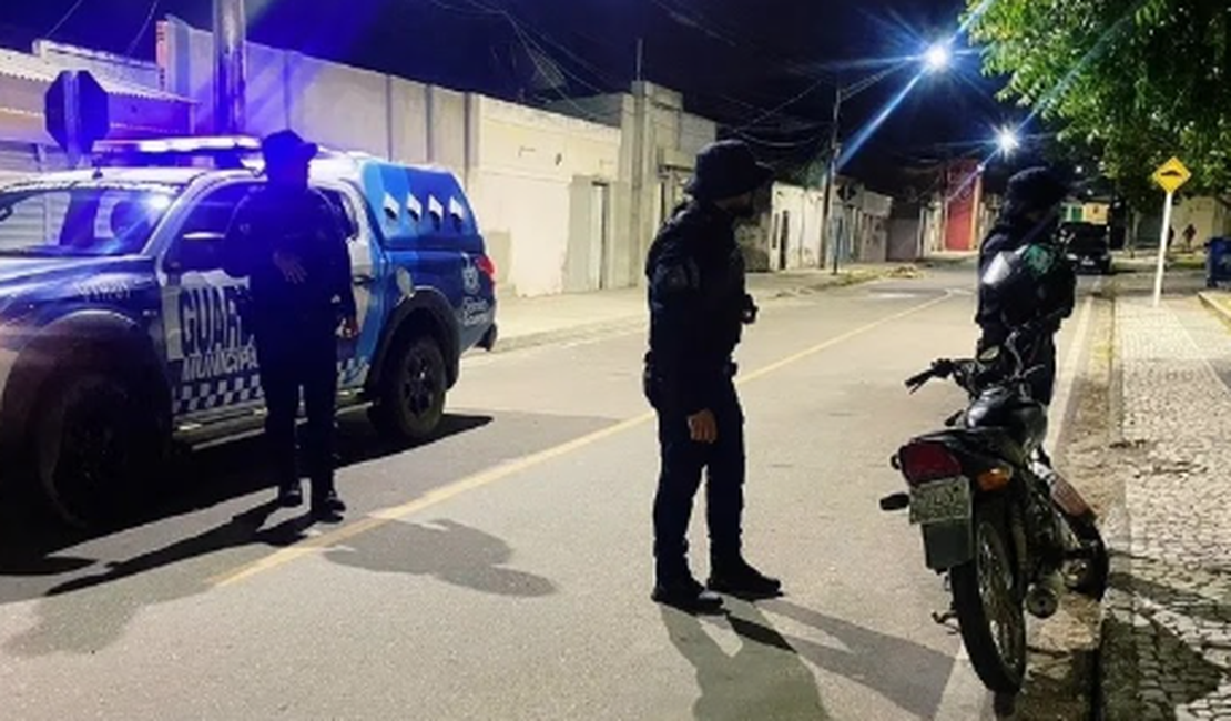 Guarda Municipal de Delmiro recupera duas motos com queixa de roubo durante plantão noturno