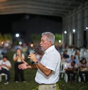 “Eu não vi um governador organizar melhor o Estado do que você”, diz presidente da Pindorama sobre Renan Filho