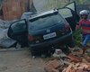 Motorista com sinais de embriaguez fica ferido após bater carro contra muro em Maceió