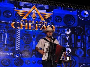 Alisson Chefão grava audiovisual e inicia nova fase na carreira