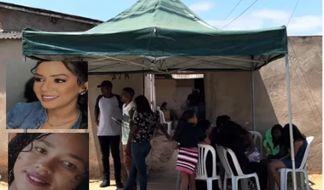 [Vídeo] Comoção marca velório de primas mortas em acidente de moto em Arapiraca: 'perda sem dimensão'