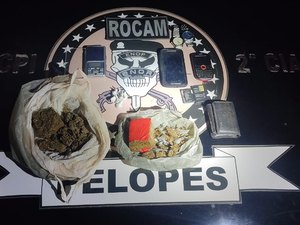 Acusado de tráfico de drogas é preso em Campestre