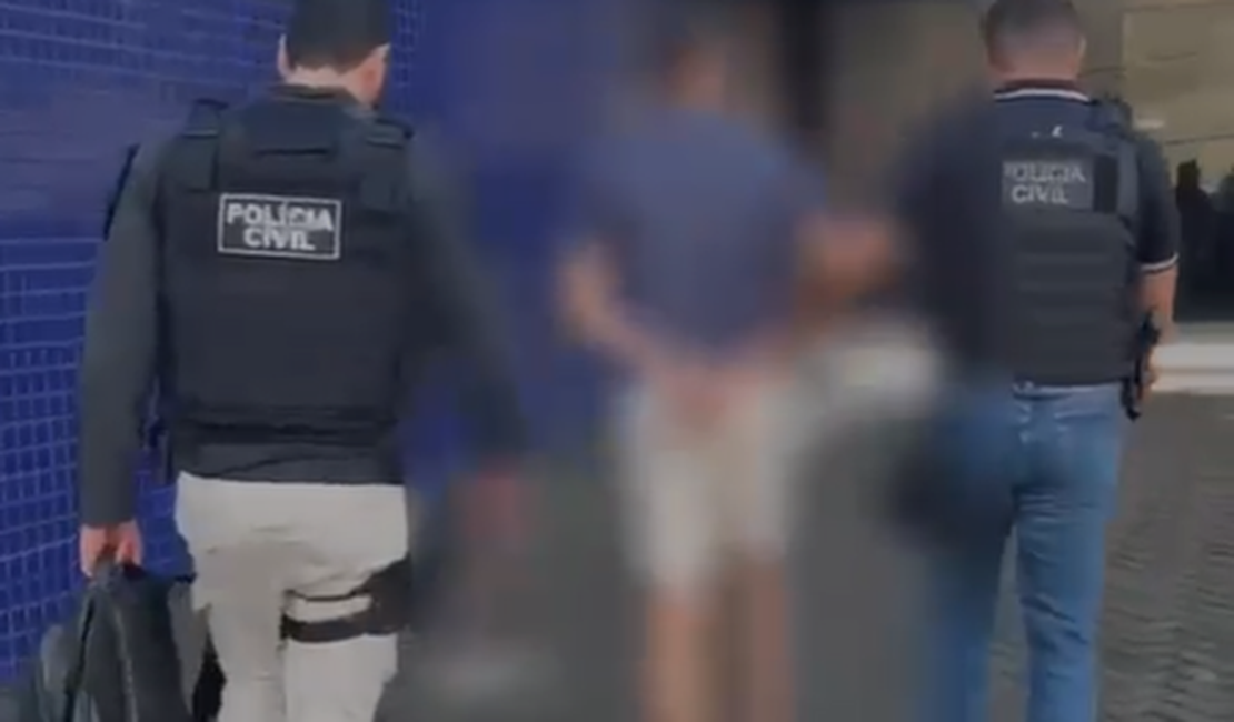 [Vídeo] Suspeitos de armazenar e divulgar pornografia envolvendo menores são presos em Alagoas