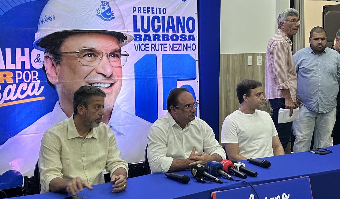 [Vídeo] Luciano Barbosa celebra reeleição com mais de 100 mil votos e projeta novos desafios para Arapiraca