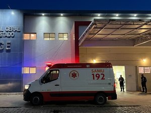 Homem sofre tentativa de homicídio ao ser baleado nas costas em Maceió