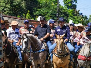 Antonio e Nivaldo Albuquerque mobilizam apoiadores em cinco cidades