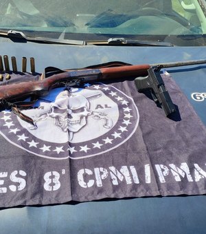 Polícia prende dois suspeitos de tráfico de drogas na Rota Ecológica dos Milagres