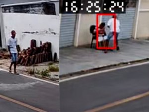Idoso de 80 anos tem celular roubado no Centro de Delmiro Gouveia