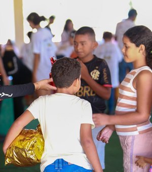 Polícia Civil de Alagoas promove 3ª edição do Natal Polícia Civil Amiga