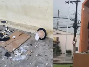 [Vídeo] Homem que destruiu imagem religiosa em Campo Alegre é indiciado por vandalismo e intolerância religiosa