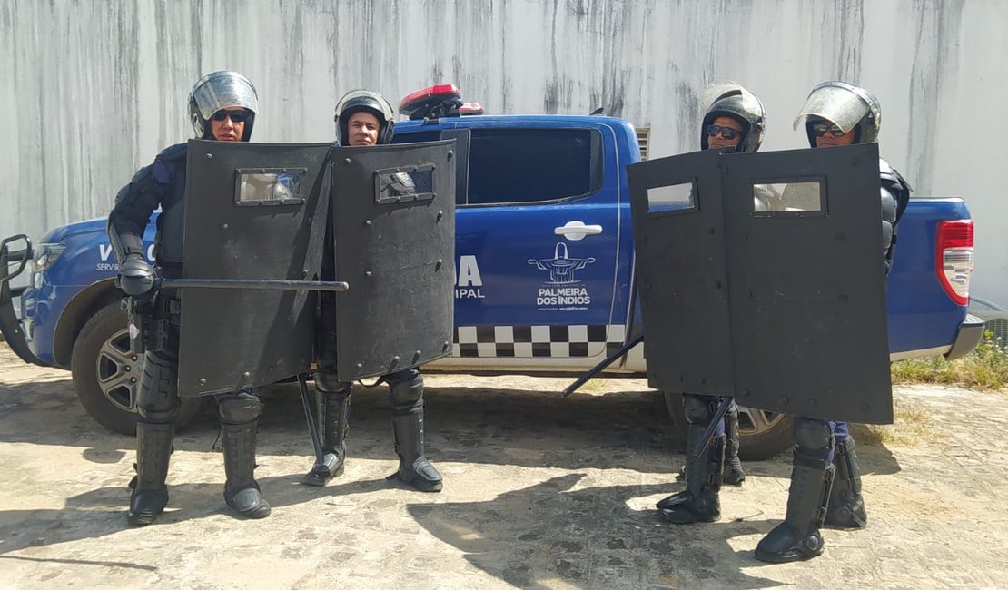 Guarda Civil Municipal ganha novos equipamentos para melhorar serviço de segurança