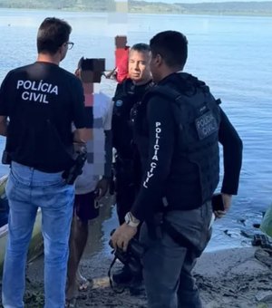 Suspeito de dois homicídios no réveillon do Pilar é preso pela Polícia Civil