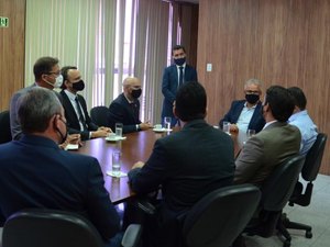 TCE/AL recebe visita do novo superintendente regional da Polícia Federal em AL