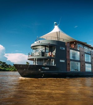 Uniworld River navegará pelo rio Amazonas pela primeira vez em 2020