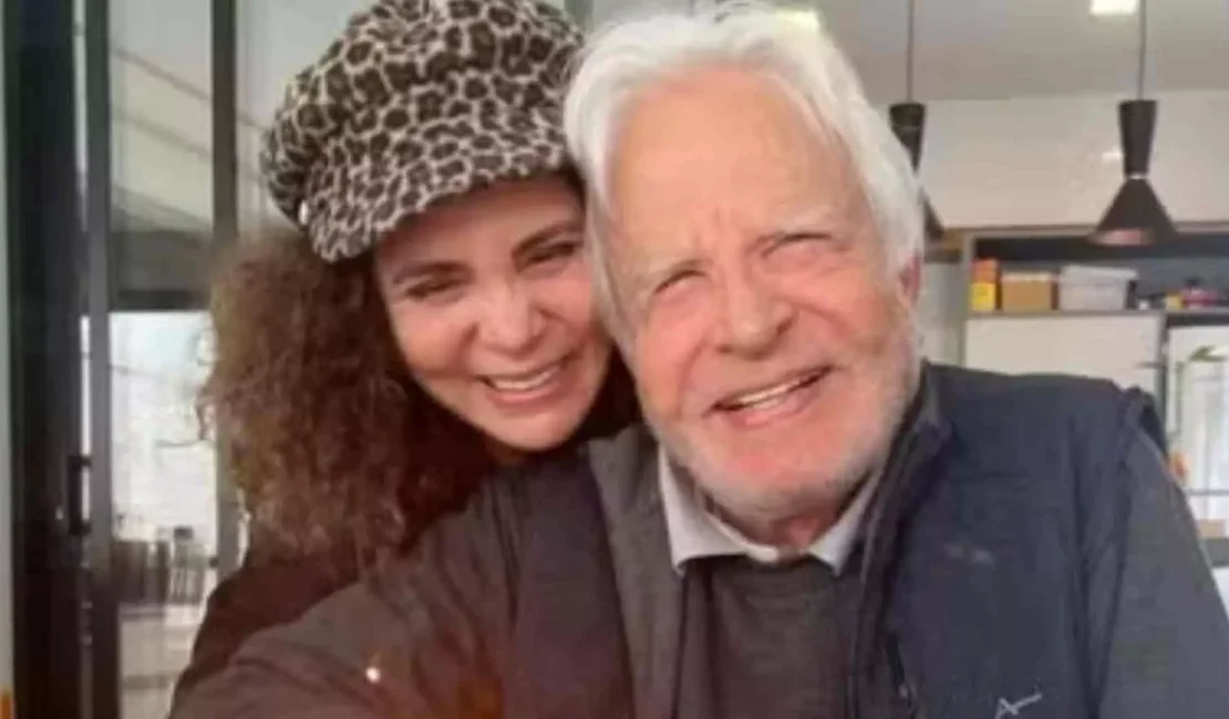 Viúva de Cid Moreira revela últimos momentos ao lado do jornalista