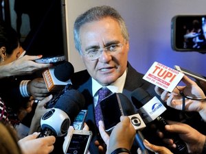 Renan defende votação da Lei de Abuso de Autoridade antes do recesso parlamentar