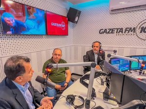 Rádio Gazeta FM Arapiraca inaugura novas instalações